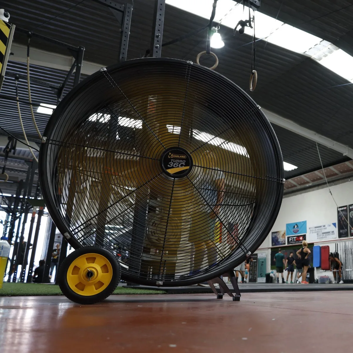 Ventilador Industrial Garland Turbo 36C-V23 91 cm Diametro — foto 2