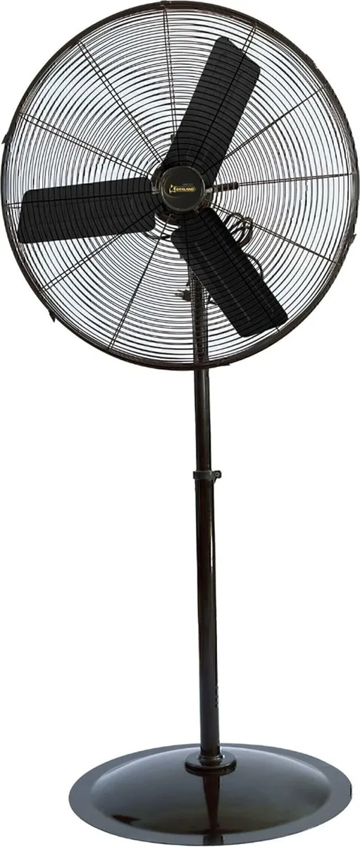 Ventilador Industrial Pie Garland Turbo 24P-V23 61cm