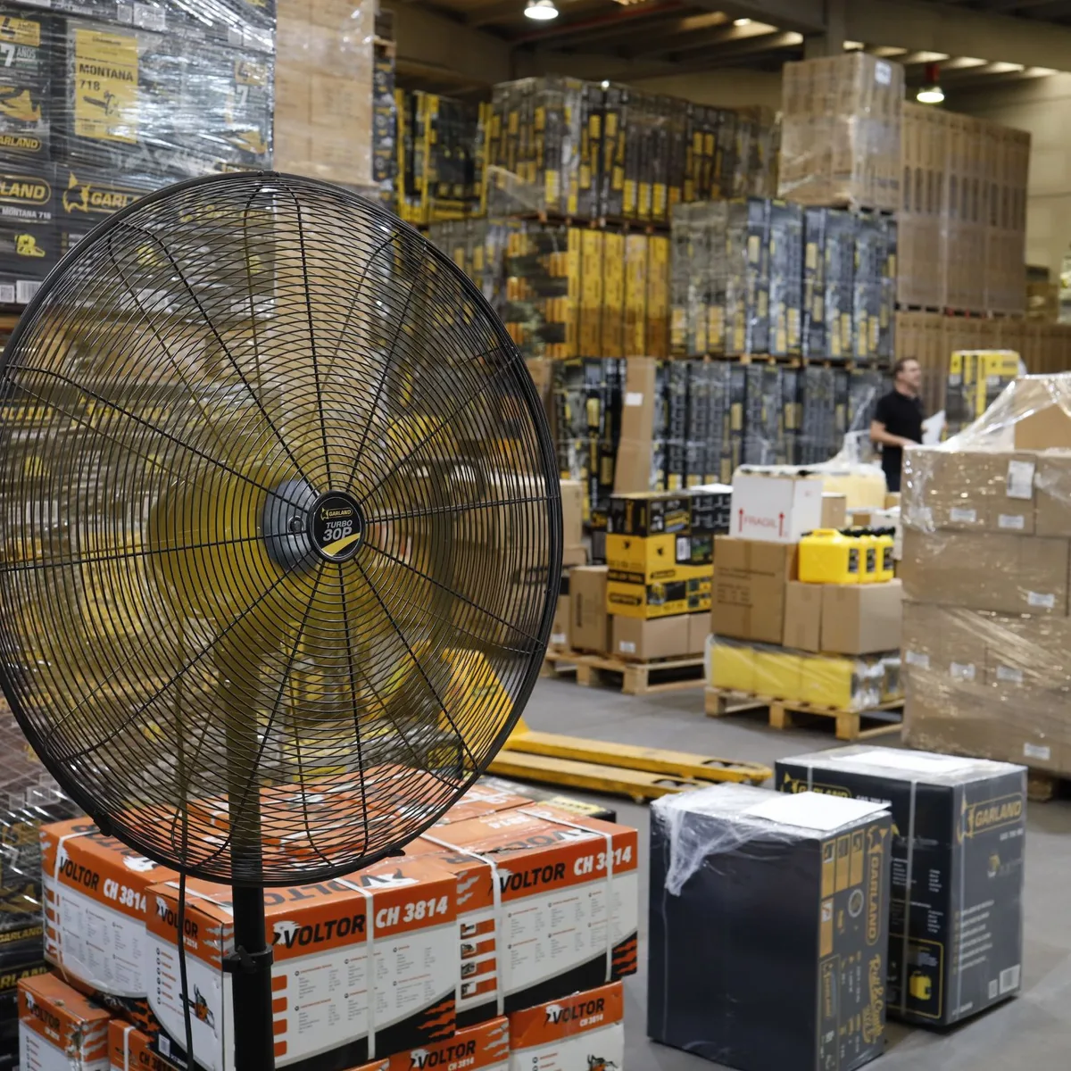 Ventilador Industrial Pie Garland Turbo 30P-V23 76 cm — foto 5