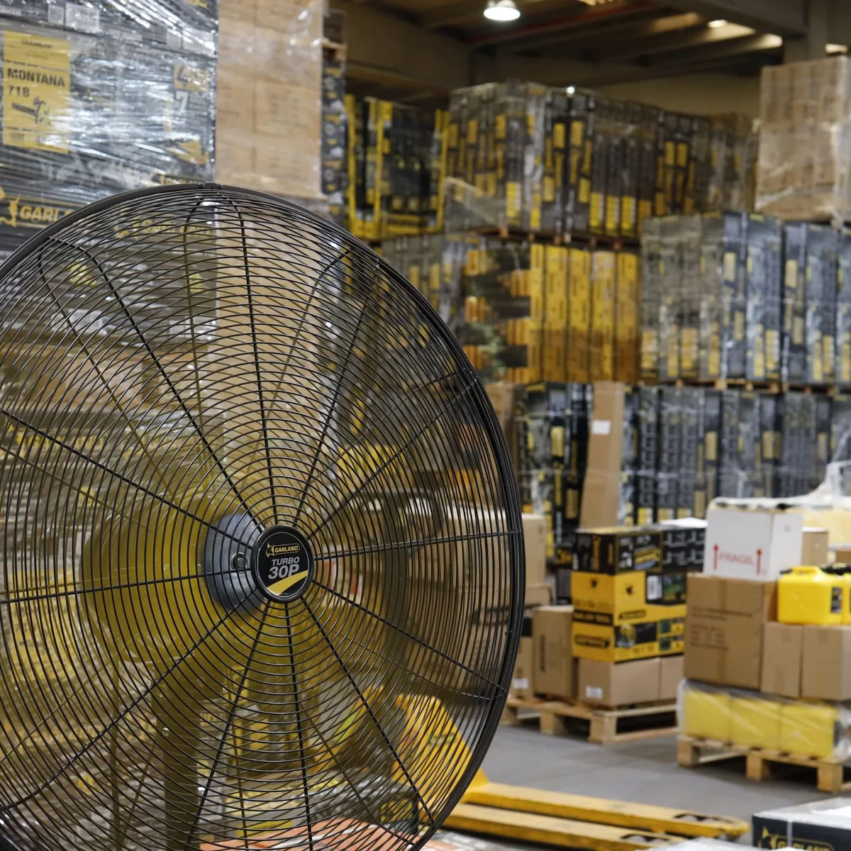 Ventilador Industrial Pie Garland Turbo 30P-V23 76 cm — foto 6