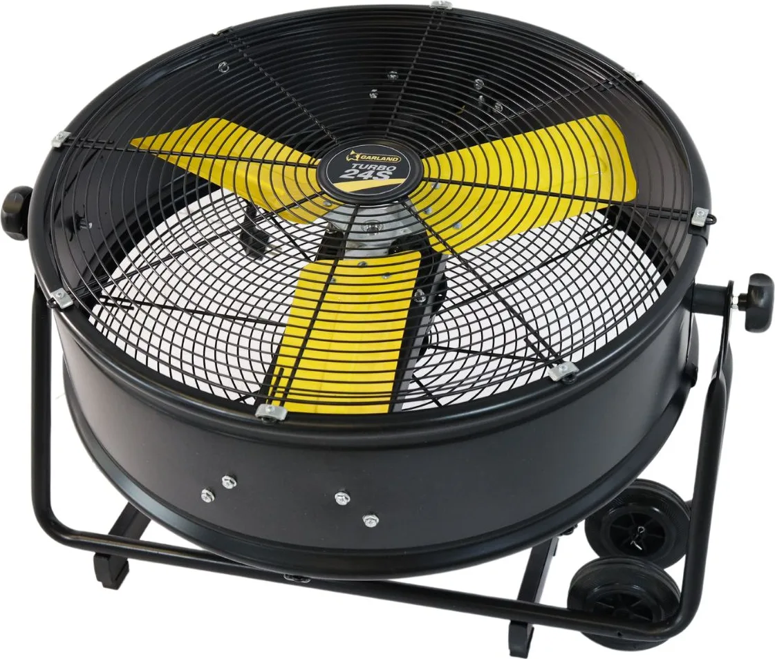 Ventilador Ruedas Garland Turbo 24S-V23 — foto 4