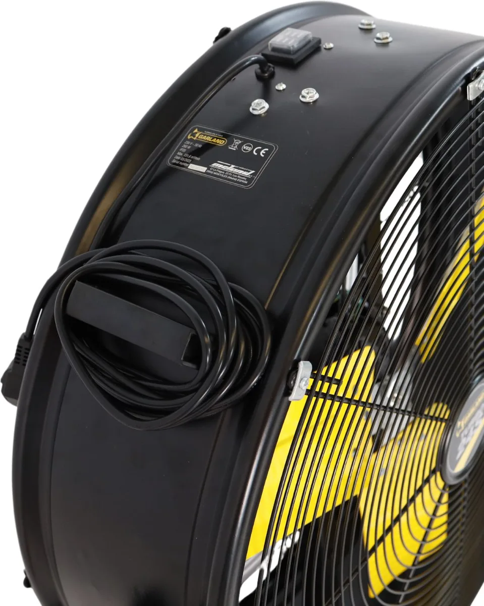 Ventilador Ruedas Garland Turbo 24S-V23 — foto 2