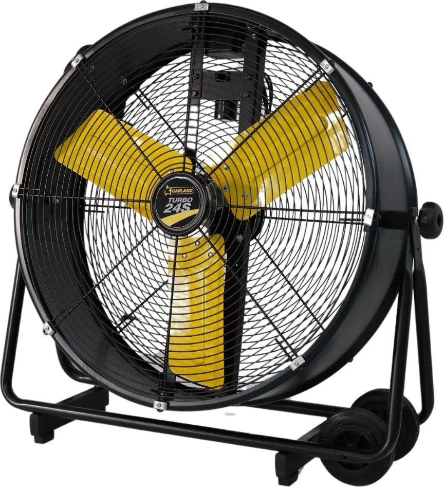 Ventilador Ruedas Garland Turbo 24S-V23 — foto 3