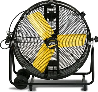 Ventilador Ruedas Garland Turbo 24S-V23