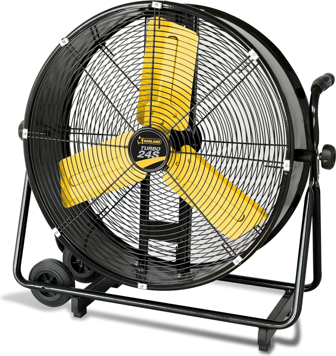 Ventilador Industrial Ruedas Garland Turbo 30S-V24 61 cm diametro — foto principal