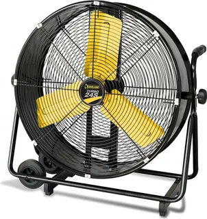 Ventilador Industrial Ruedas Garland Turbo 30S-V24 61 cm diametro