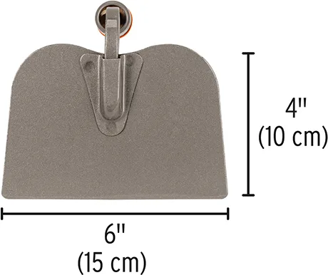 Azada Classic con Mango - 15x10cm - 137cm — foto 2