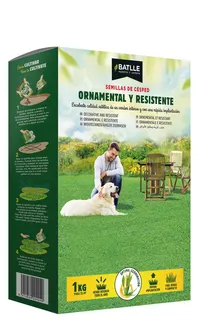 Semilla Cesped Ornamental y Resistente 1 kg
