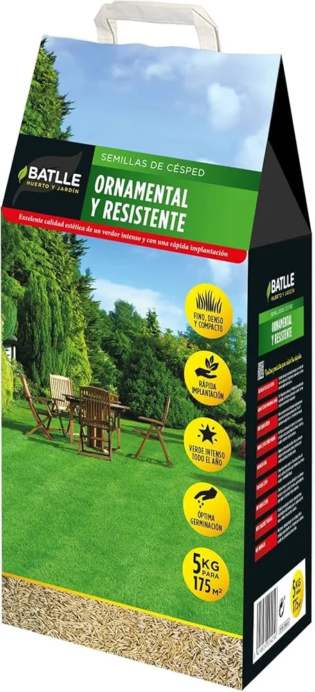 Semilla Cesped Ornamental y Resistente 5 kg — foto 2