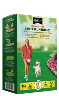 Semilla Cesped Universal Multiusos 1 Kg