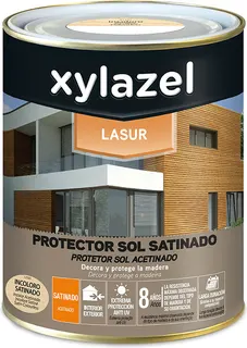 Xylazel Lasur Satinado Teca 750 ml