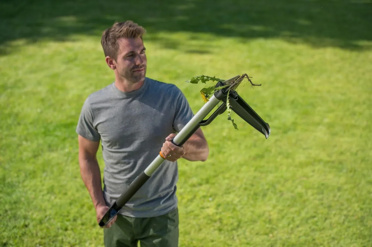 Extractor Malas Hierbas Telescopico SmartFit Fiskars — foto 10
