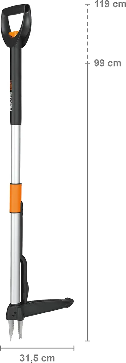 Extractor Malas Hierbas Telescopico SmartFit Fiskars — foto 3