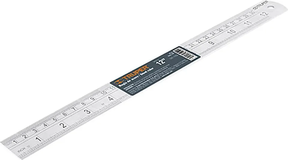 Regla de Acero Inoxidable 30cm