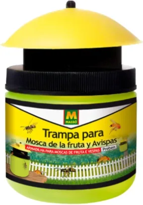 Trampa Moscas de la Fruta y Avispas