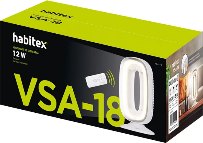 Ventilador de Mesa sin Aspas Habitex — foto 7