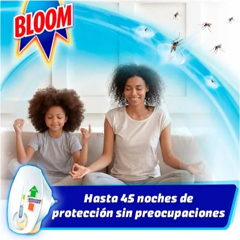 Bloom Insecticida Electrico Antimosquitos Recambio 45 Noches — foto 3