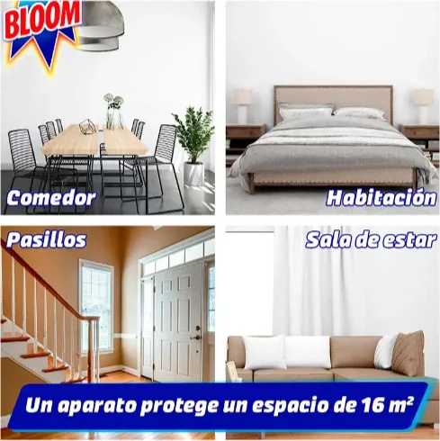 Bloom Insecticida Electrico Antimosquitos Recambio 45 Noches — foto 4