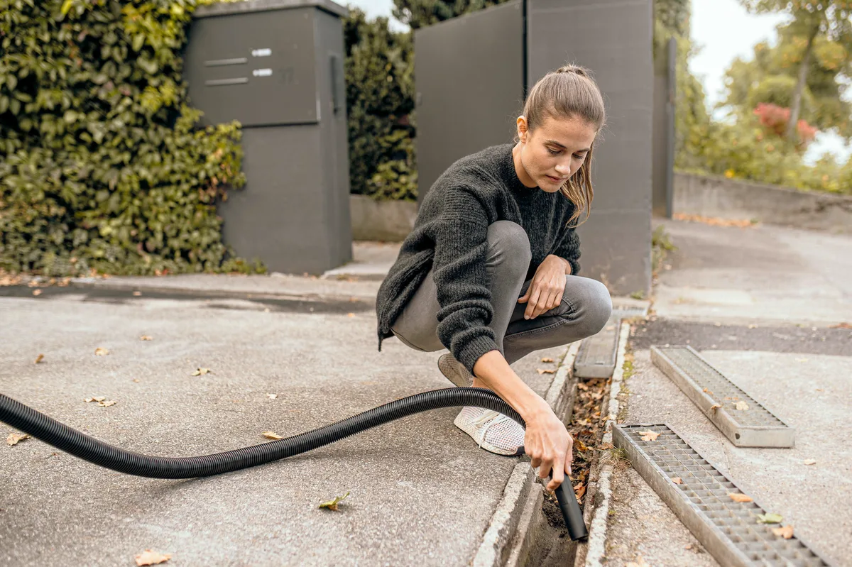 Aspirador Solido y Liquido Karcher KWD 2 W — foto 4