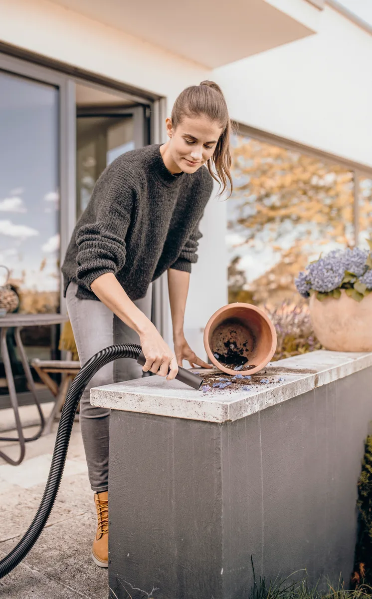 Aspirador Solido y Liquido Karcher KWD 2 W — foto 6