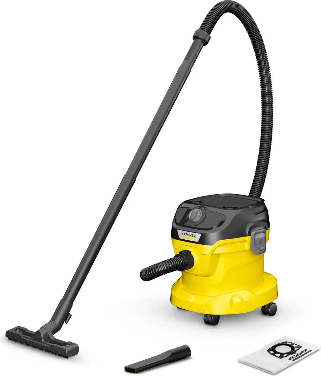 Aspirador Solido y Liquido Karcher KWD 2 W