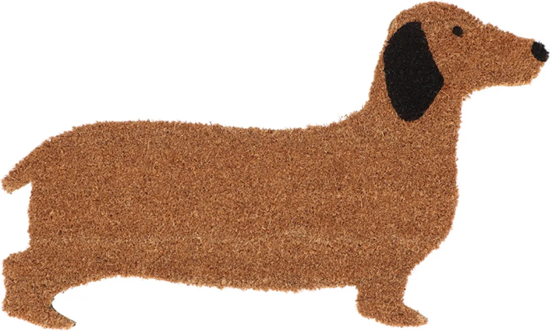 Felpudo Perro Fibra de Coco — foto 2