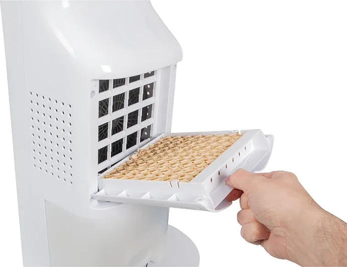 Climatizador Evaporativo Habitex Torre VT-15 — foto 5