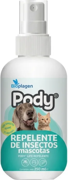 Repelente Insectos Pody Life 250 ml — foto 2