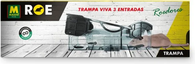 Trampa Viva 3 Entradas ROE