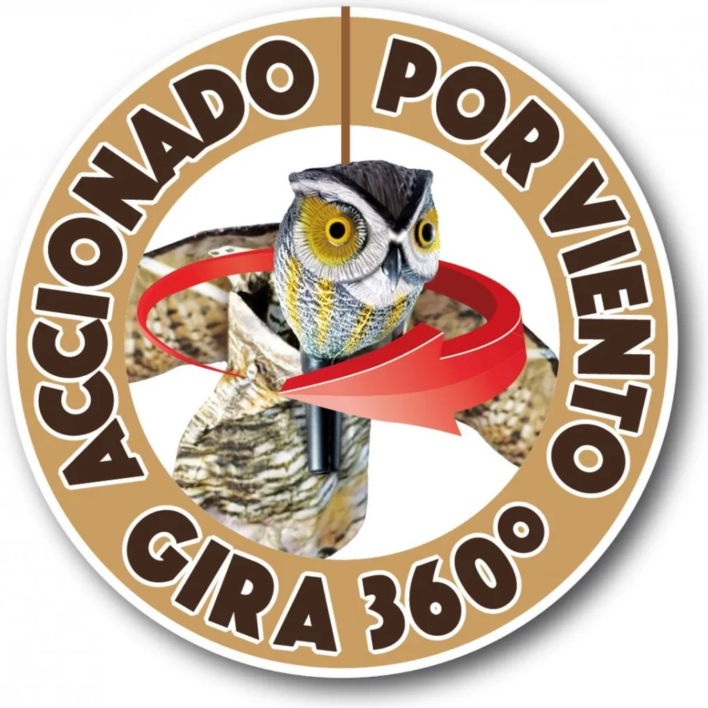 Buho Volador Espantapajaros — foto 2