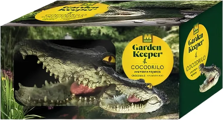 Cocodrilo Espantapajaros Estanques