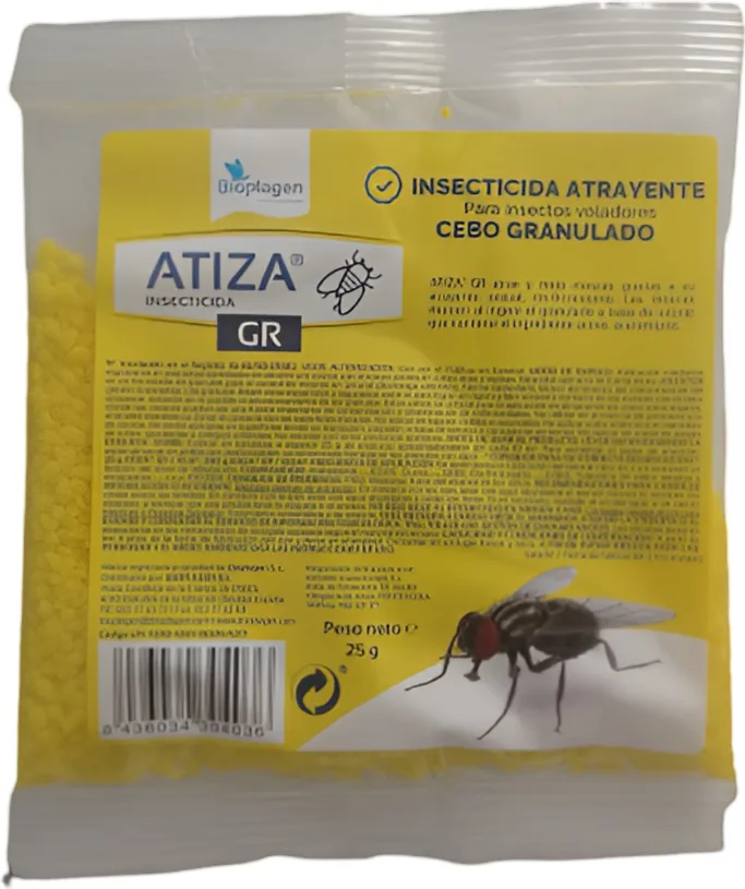 Atiza Insecticida Atrayente 25 gr — foto 2