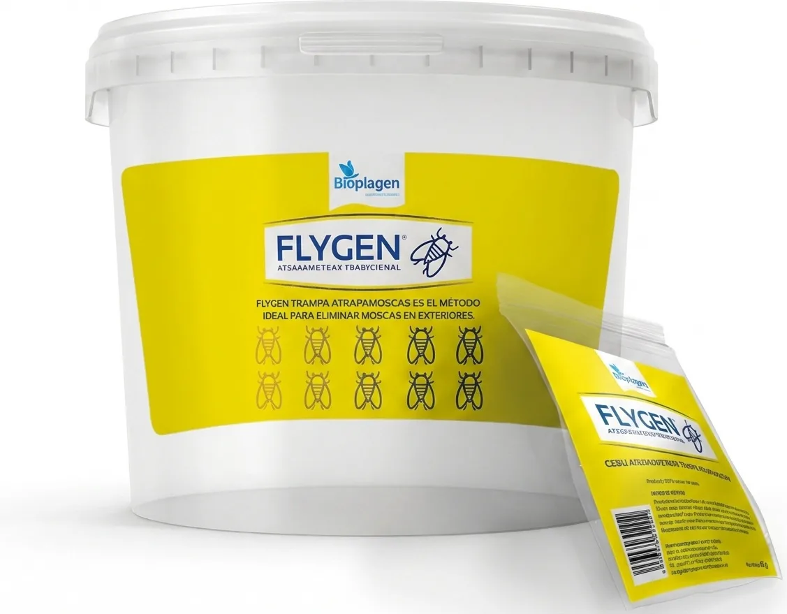 Flygen Sobre con Cebo Atrayente para Trampa Antimoscas 45 gr