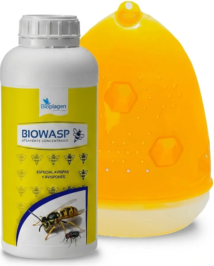 Biowasp Atrayente Avispas Concentrado 500 ml