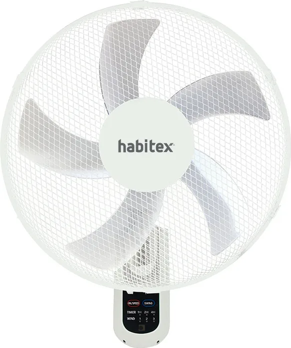 Ventilador de Pared Habitex VTP-114