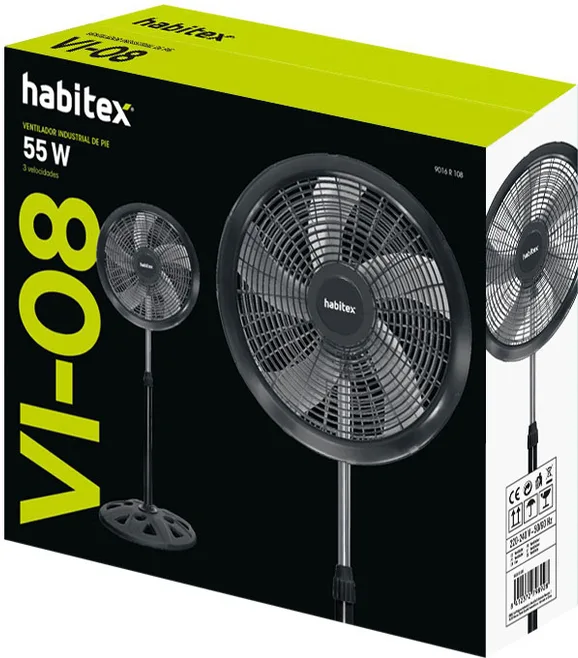 Ventilador de Pie Habitex VI-08 — foto 2