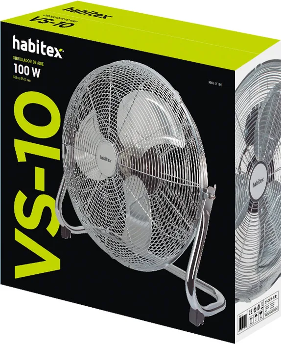 Ventilador Circulador de Aire Habitex BS10 — foto 3