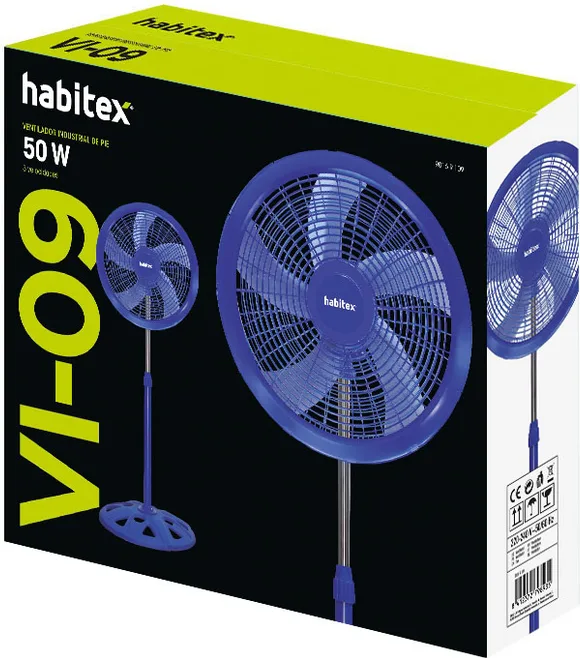 Ventilador de Pie Habitex FS45 — foto 2