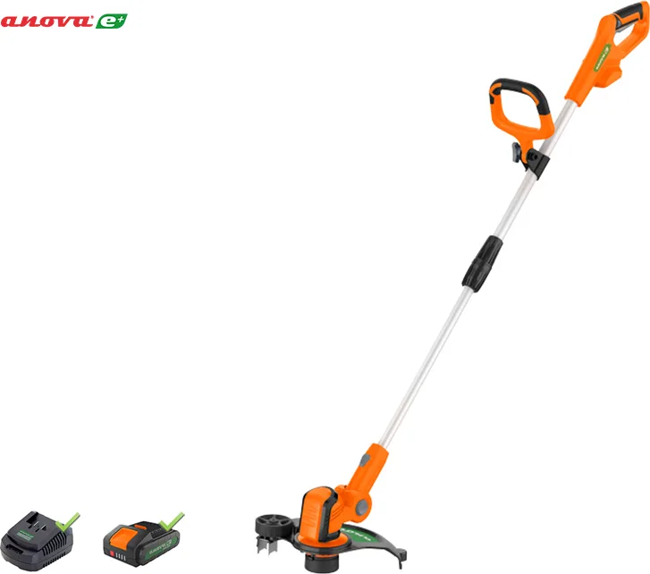 Recortabordes Bateria Anova E Plus 20V - Kit Bateria 2.5Ah + Cargador