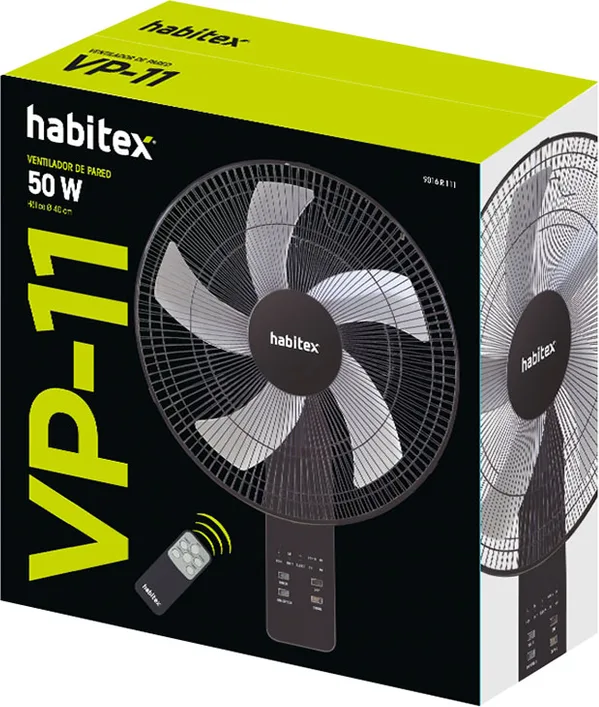 Ventilador de Pared Habitex VTP-111 — foto 2