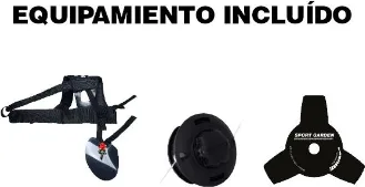Desbrozadora Sport Garden 508 50.8 cc — foto 3