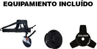 Desbrozadora Sport Garden 508 50.8 cc — foto 2