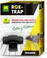Roe-Trap Trampa Ratones Cebo Oculto — foto 2