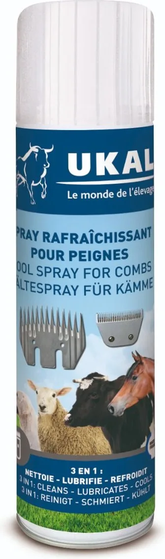 Spray Lubricate para Esquiladoras