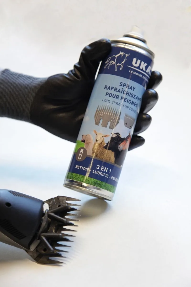 Spray Lubricate para Esquiladoras — foto 3