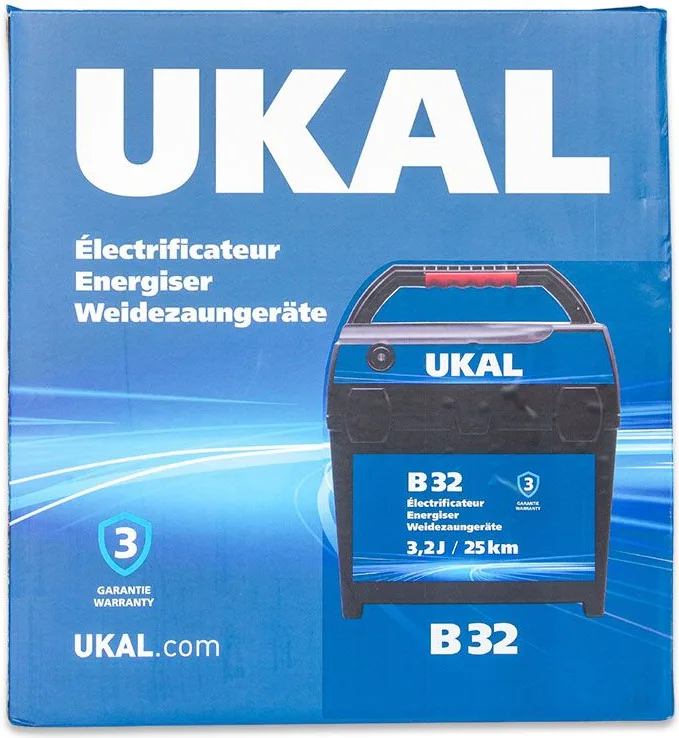 Pastor Electrico Ukal B32 — foto 4