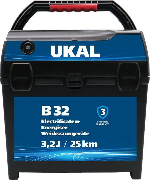 Pastor Electrico Ukal B32