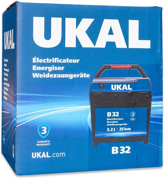Pastor Electrico Ukal B32 — foto 3