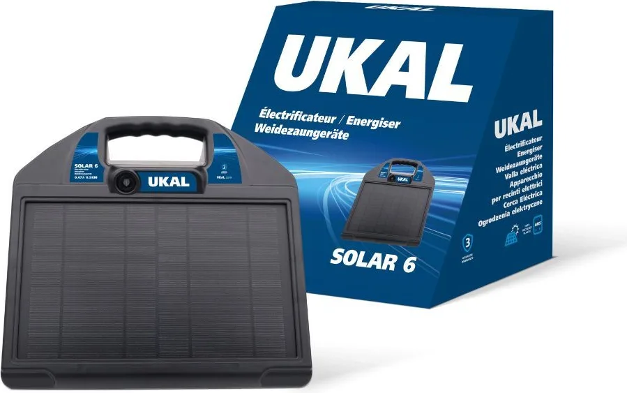 Pastor Electrico Solar Ukal 6 — foto 5
