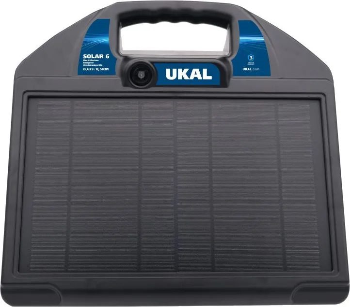 Pastor Electrico Solar Ukal 6